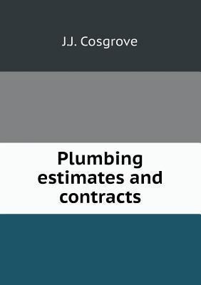 Plumbing estimates and contracts 551850537X Book Cover