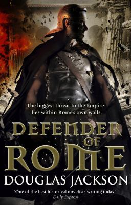Defender of Rome (Gaius Valerius Verrens) 0552167258 Book Cover