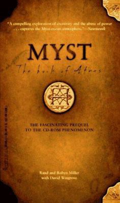 Myst: The Book of Atrus 0786881887 Book Cover