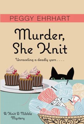 Murder, She Knit [Large Print] 1432851039 Book Cover