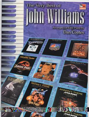 The Very Best of John Williams: Easy Piano 0757992455 Book Cover