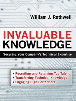 Invaluable Knowledge: Securing Your Company's T... 081441639X Book Cover