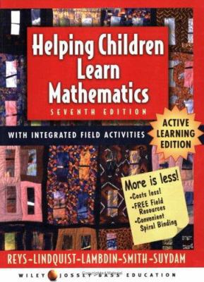 Helping Children Learn Mathematics 047148380X Book Cover