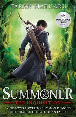 Summoner Bk 2 The Inquisition 1444924249 Book Cover