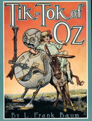 Tik-Tok of Oz 068813355X Book Cover