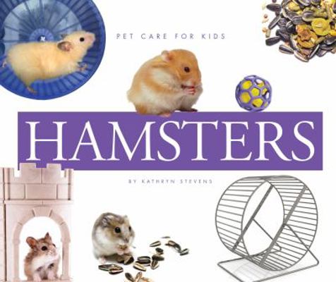 Hamsters 1602531838 Book Cover