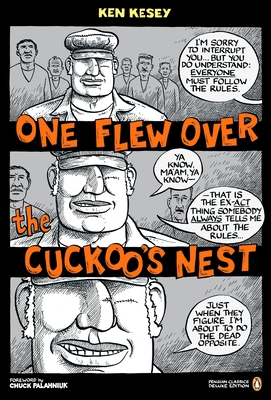 One Flew Over the Cuckoo's Nest: (Penguin Class... 0143105027 Book Cover