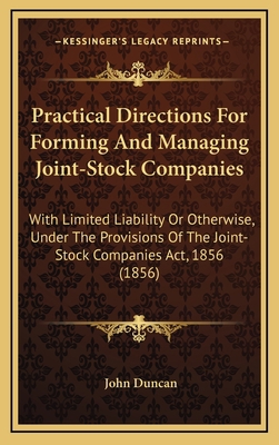 Practical Directions for Forming and Managing J... 1164974998 Book Cover