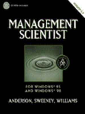 The Management Scientist: Version 5.0 for Windo... B007CI6HKA Book Cover