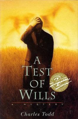 A Test of Wills [Large Print] 0783820232 Book Cover