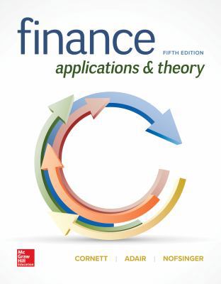 Loose Leaf for Finance: Applications and Theory 1260726541 Book Cover