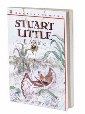 Stuart Little Book and Charm (Charming Classics) 0060823348 Book Cover
