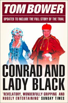 Conrad and Lady Black: Dancing on the Edge 0007247168 Book Cover