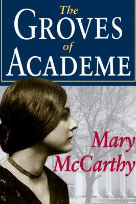 The Groves of Academe [Large Print] 1412812623 Book Cover