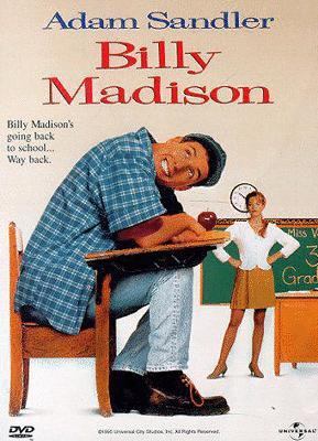 Billy Madison 0783229445 Book Cover