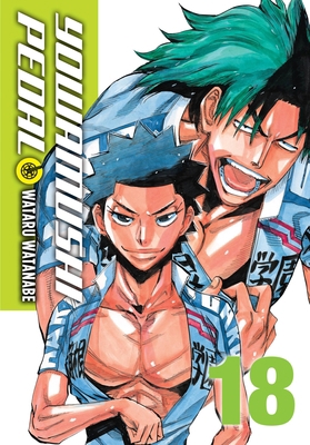 Yowamushi Pedal, Vol. 18: Volume 18 1975310667 Book Cover