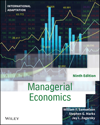 Managerial Economics, International Adaptation 1119760909 Book Cover