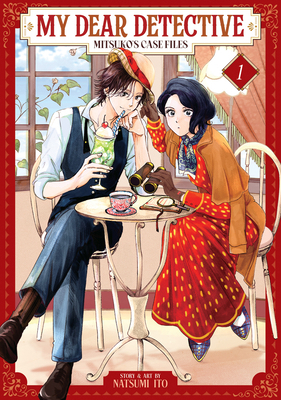 My Dear Detective: Mitsuko's Case Files Vol. 1 B0D5Q2SDVS Book Cover
