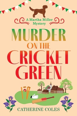 Murder on the Cricket Green [Large Print] 1804150924 Book Cover