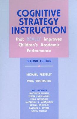 Cognitive Strategy Instruction That Really Impr... 1571290052 Book Cover