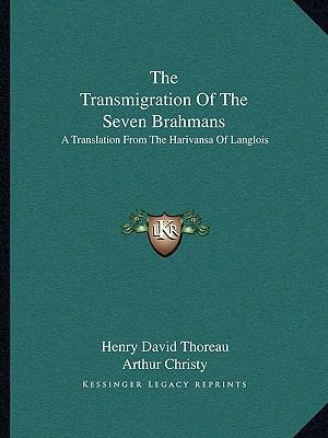 The Transmigration Of The Seven Brahmans: A Tra... 1162917814 Book Cover