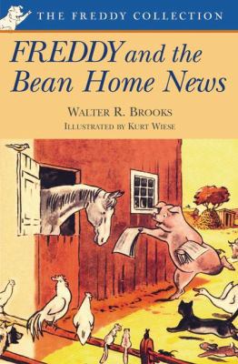 Freddy and the Bean Home News 0142300888 Book Cover