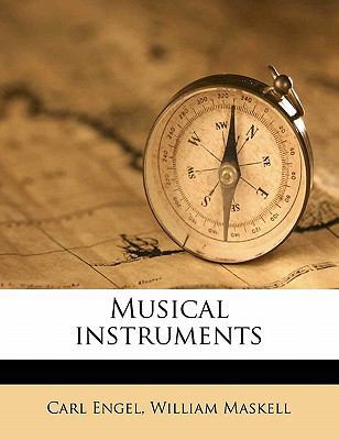 Musical Instruments 1176343394 Book Cover