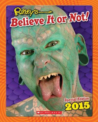 Ripley's Special Edition 2015 0545681626 Book Cover