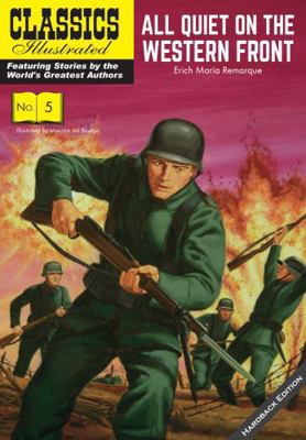 All Quiet on the Western Front 191123823X Book Cover
