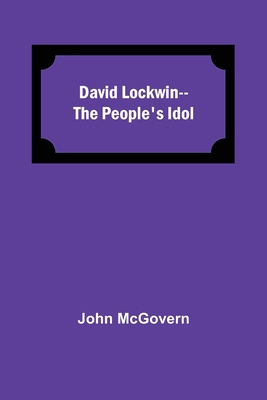 David Lockwin--The People'S Idol 9354590934 Book Cover