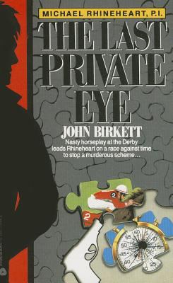 The Last Private Eye 0380754886 Book Cover