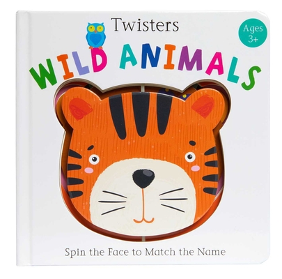 Twisters: Wild Animals 1647220319 Book Cover