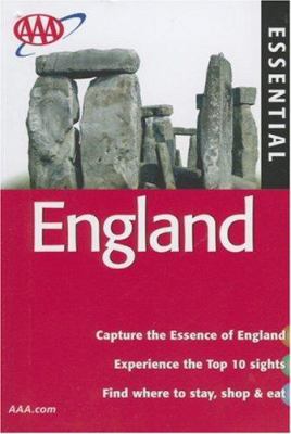 AAA Essential England 1595081763 Book Cover