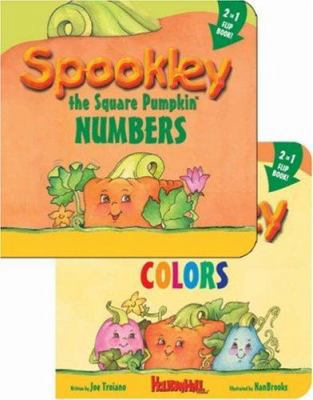 Spookley the Square Pumpkin: Colors & Numbers 140274109X Book Cover