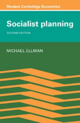 Socialist Planning 0521358663 Book Cover