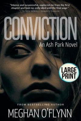 Conviction: Large Print B09ZCVNM8S Book Cover