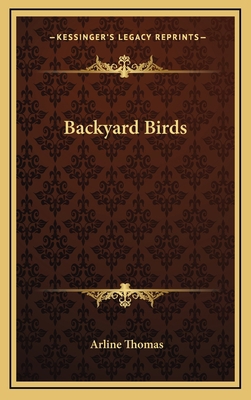Backyard Birds 1166119084 Book Cover