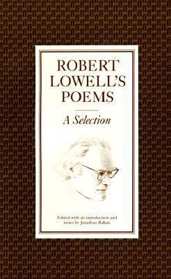 Robert Lowell's Poems: A Selection B003ZE2Q1Y Book Cover