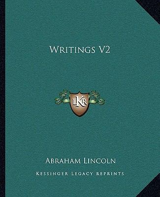 Writings V2 1162717874 Book Cover
