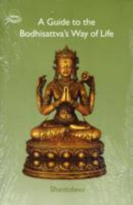 Guide to Bodhisattva's Way of Life 8185102597 Book Cover