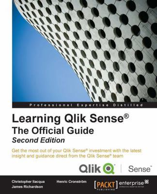 Learning Qlik Sense The Official Guide - Second... 1785887165 Book Cover