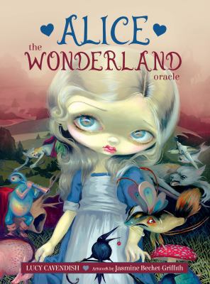 ALICE: The Wonderland Oracle (45 cards & 132 pg... 1925538354 Book Cover