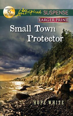 Small Town Protector [Large Print] 0373675194 Book Cover