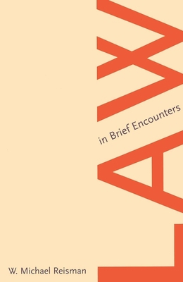 Law in Brief Encounters 0300075693 Book Cover