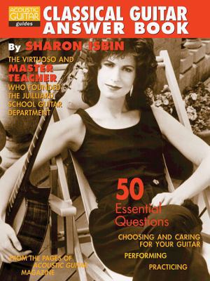 Classical Guitar Answer Book B0058UEIIM Book Cover