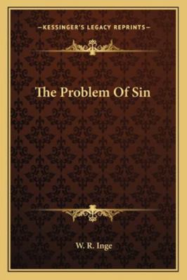 The Problem Of Sin 1162880961 Book Cover