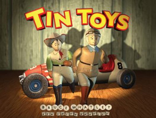 Tin Toys 1864719915 Book Cover