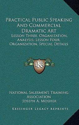 Practical Public Speaking and Commercial Dramat... 1168680247 Book Cover