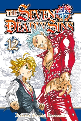 The Seven Deadly Sins 12 1632361299 Book Cover