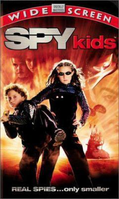 Spy Kids 078883052X Book Cover
